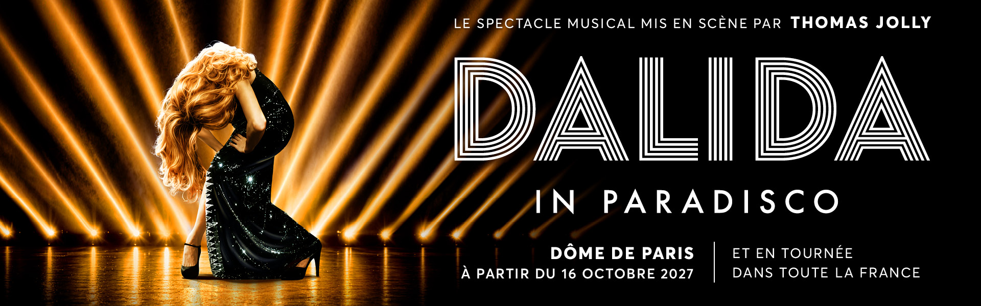 Dalida tournée