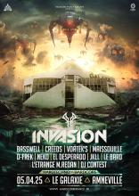 invasion le galaxie
